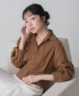 【一部店舗限定】きれいめショートシャツ/MM658107