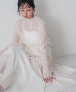 【一部店舗限定】フェミニンシアーレーストップス/MM658201