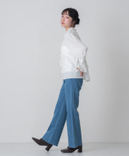 画像をギャラリービューアに読み込む, ストレッチデニムワイドパンツ/MM617301
