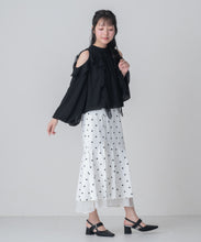 画像をギャラリービューアに読み込む, 裾シアーマーメイドスカート/MM617209
