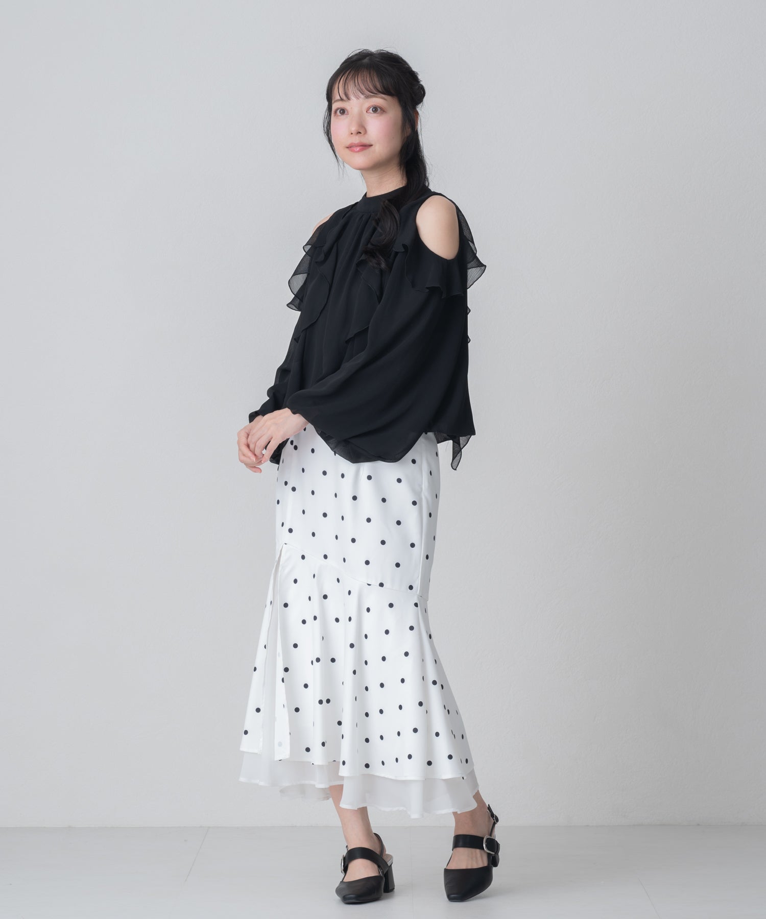 裾シアーマーメイドスカート/MM617209 – MISCH MASCH|31 Sons de mode