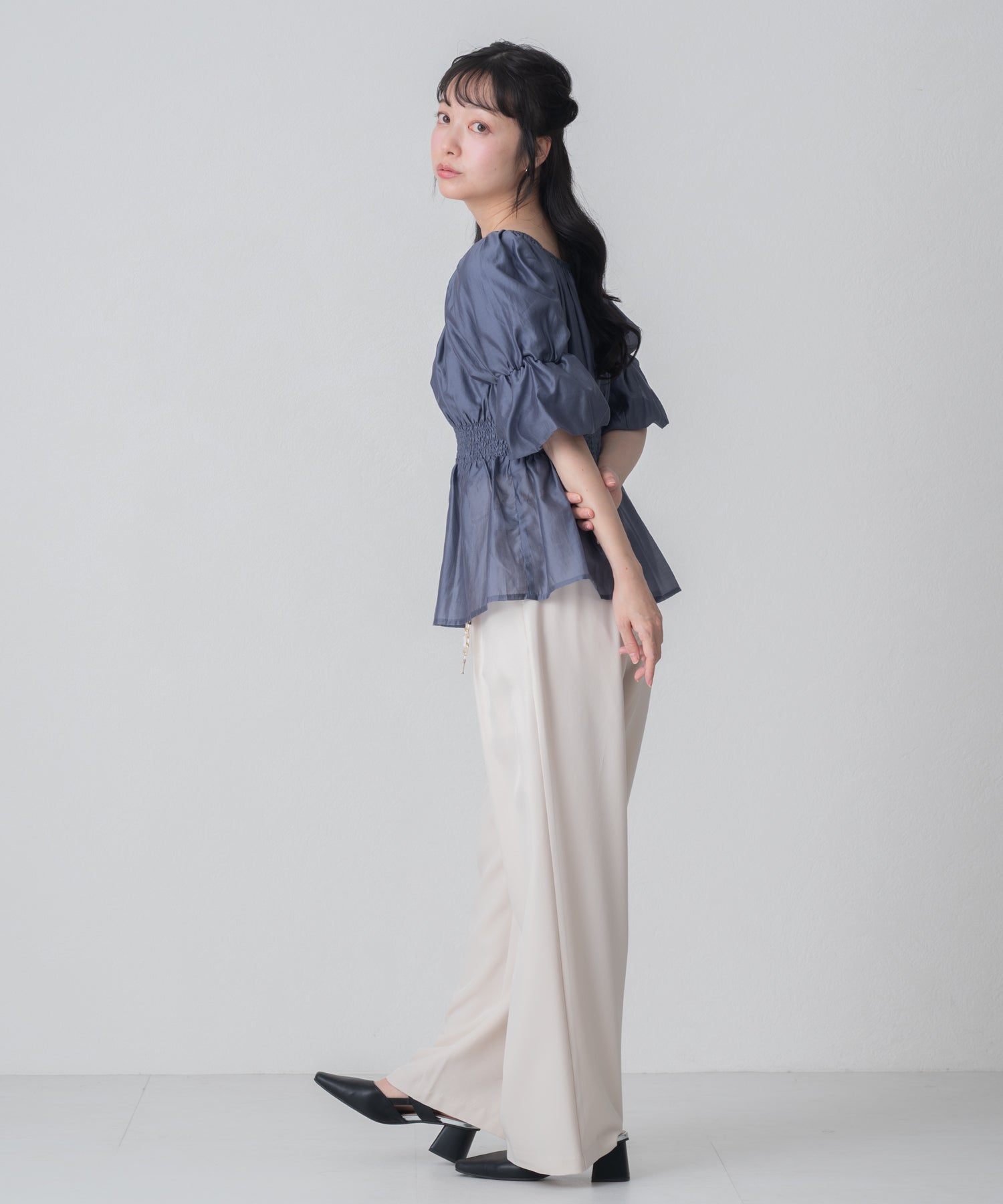 一部店舗限定】2wayオフショルブラウス/MM558110 – MISCH MASCH|31