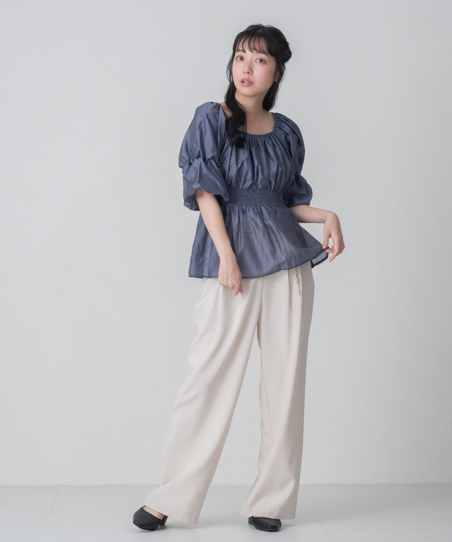 一部店舗限定】2wayオフショルブラウス/MM558110 – MISCH MASCH|31