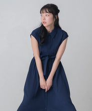 画像をギャラリービューアに読み込む, 【WEB限定アイテム】フレンチシャツワンピース/MM557404
