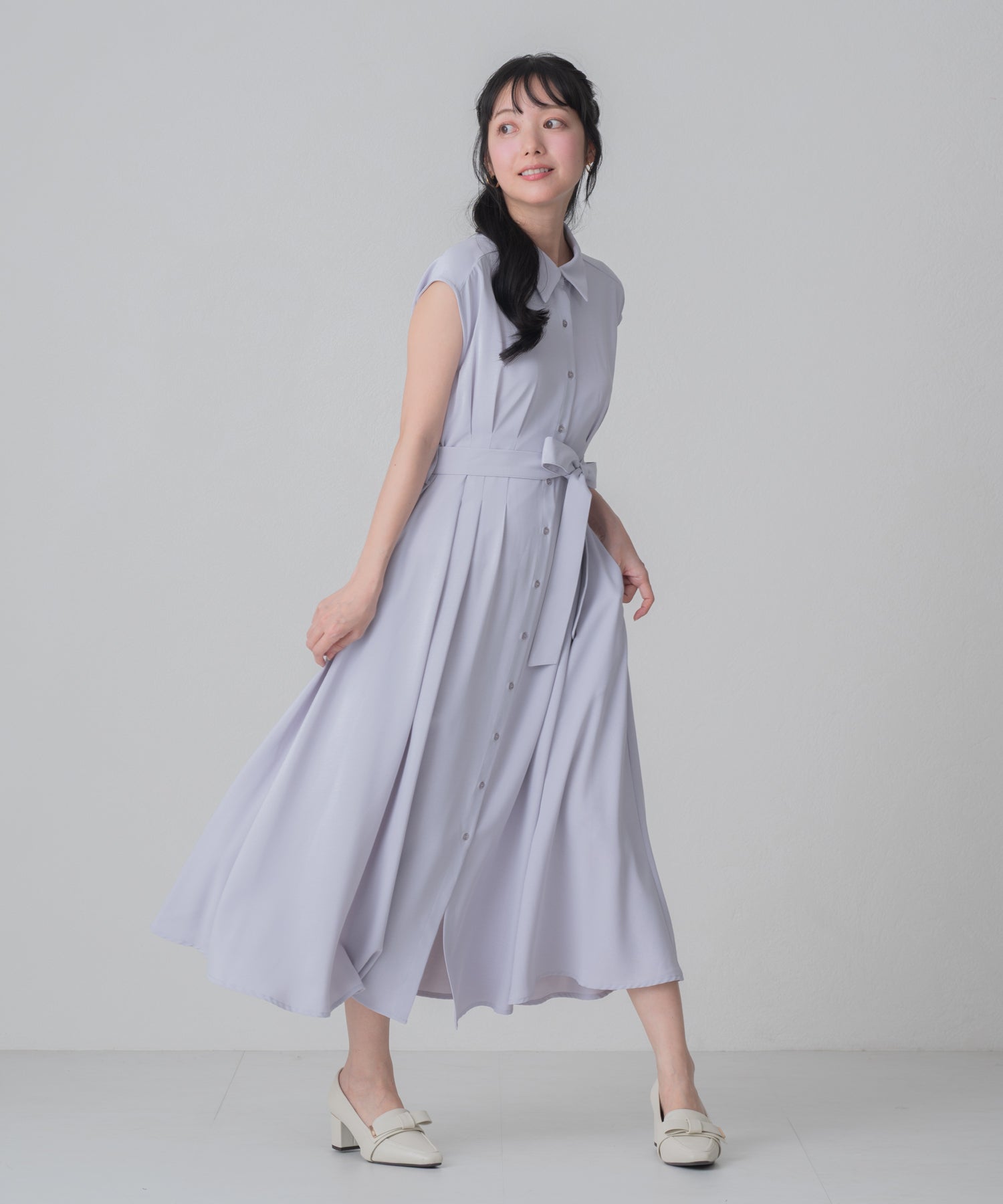 WEB限定アイテム】フレンチシャツワンピース/MM557404 – MISCH MASCH