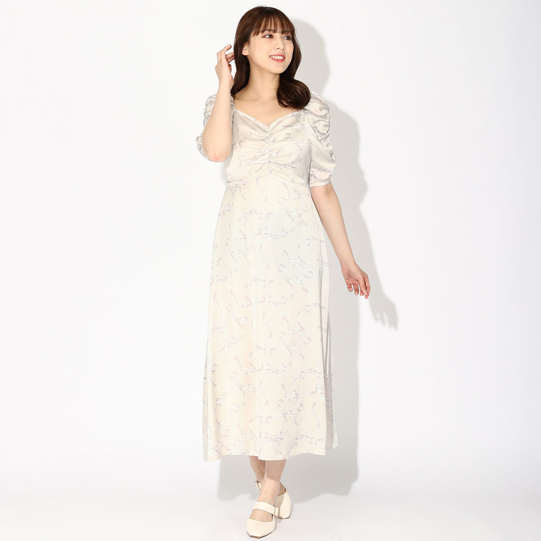 リボンワンピース/mm317444