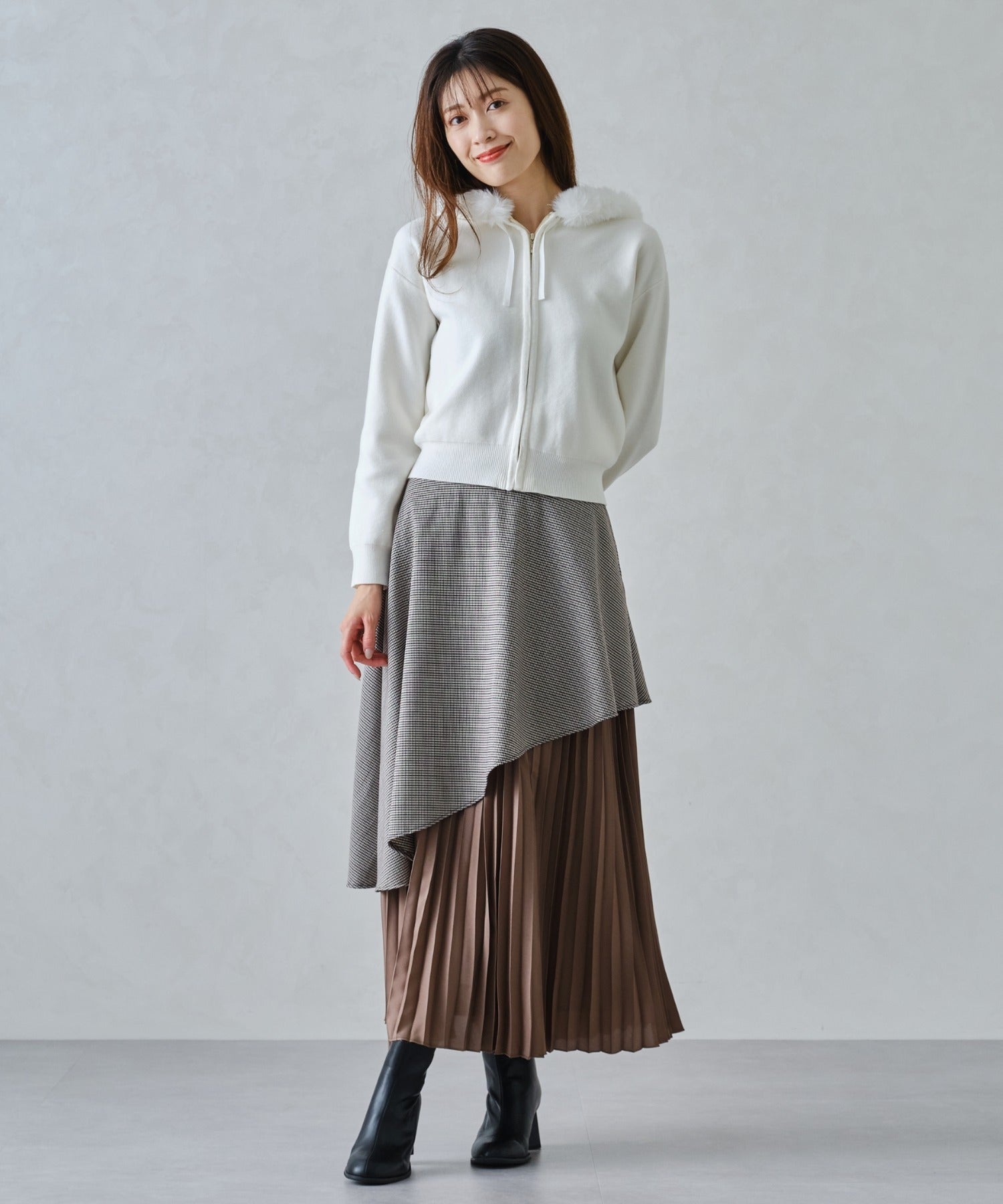 ファーニットパーカー/MM448407 – MISCH MASCH|31 Sons de mode