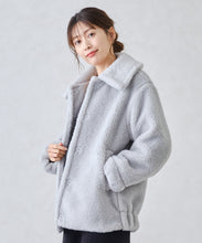 画像をギャラリービューアに読み込む, ブークレーボアコート/MM448609
