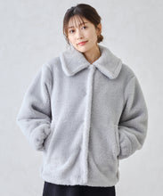 画像をギャラリービューアに読み込む, ブークレーボアコート/MM448609
