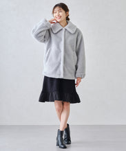 画像をギャラリービューアに読み込む, ブークレーボアコート/MM448609
