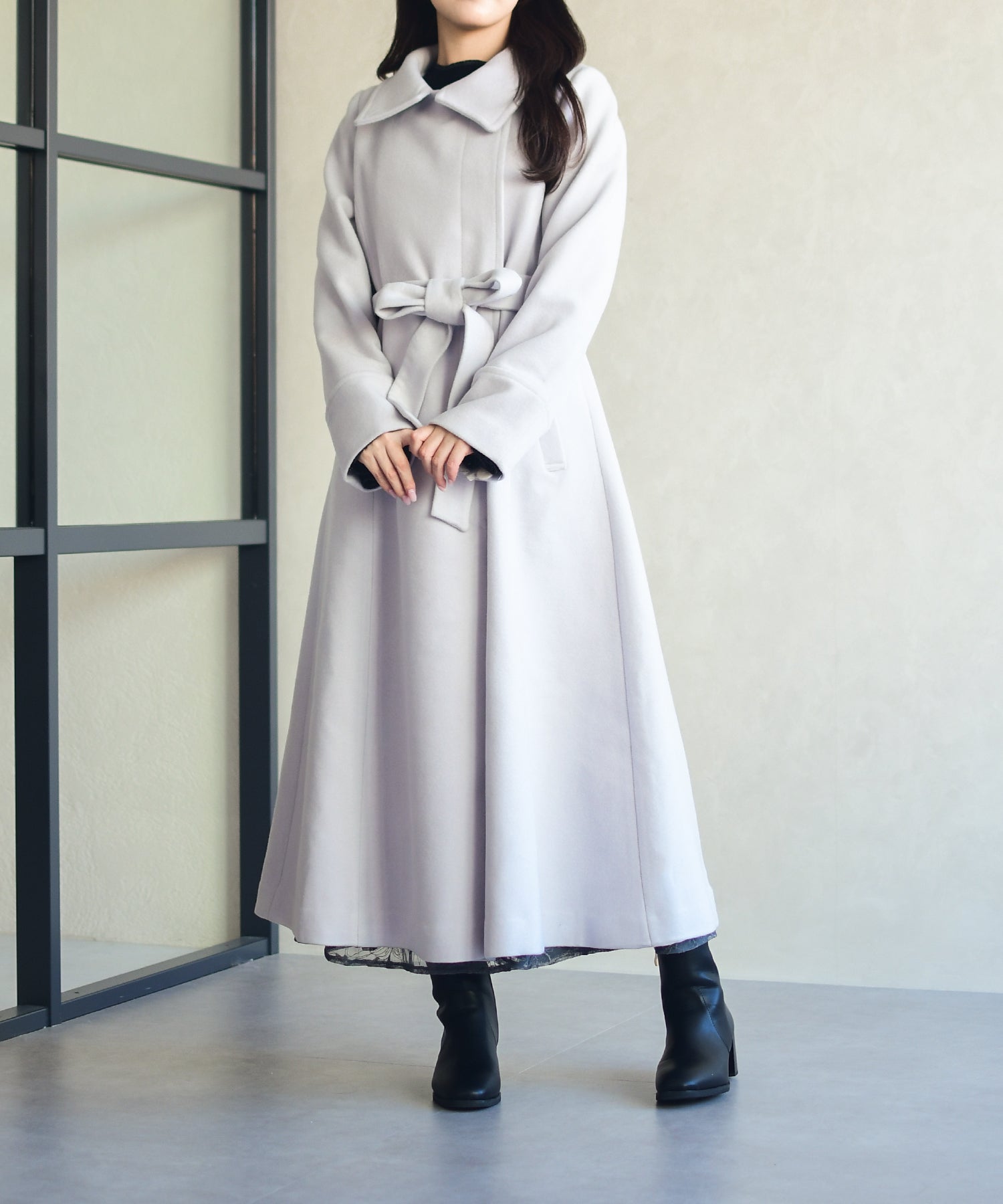 March ブローチ付きスタンドカラー3wayコート/MM548606 – MISCH MASCH|31