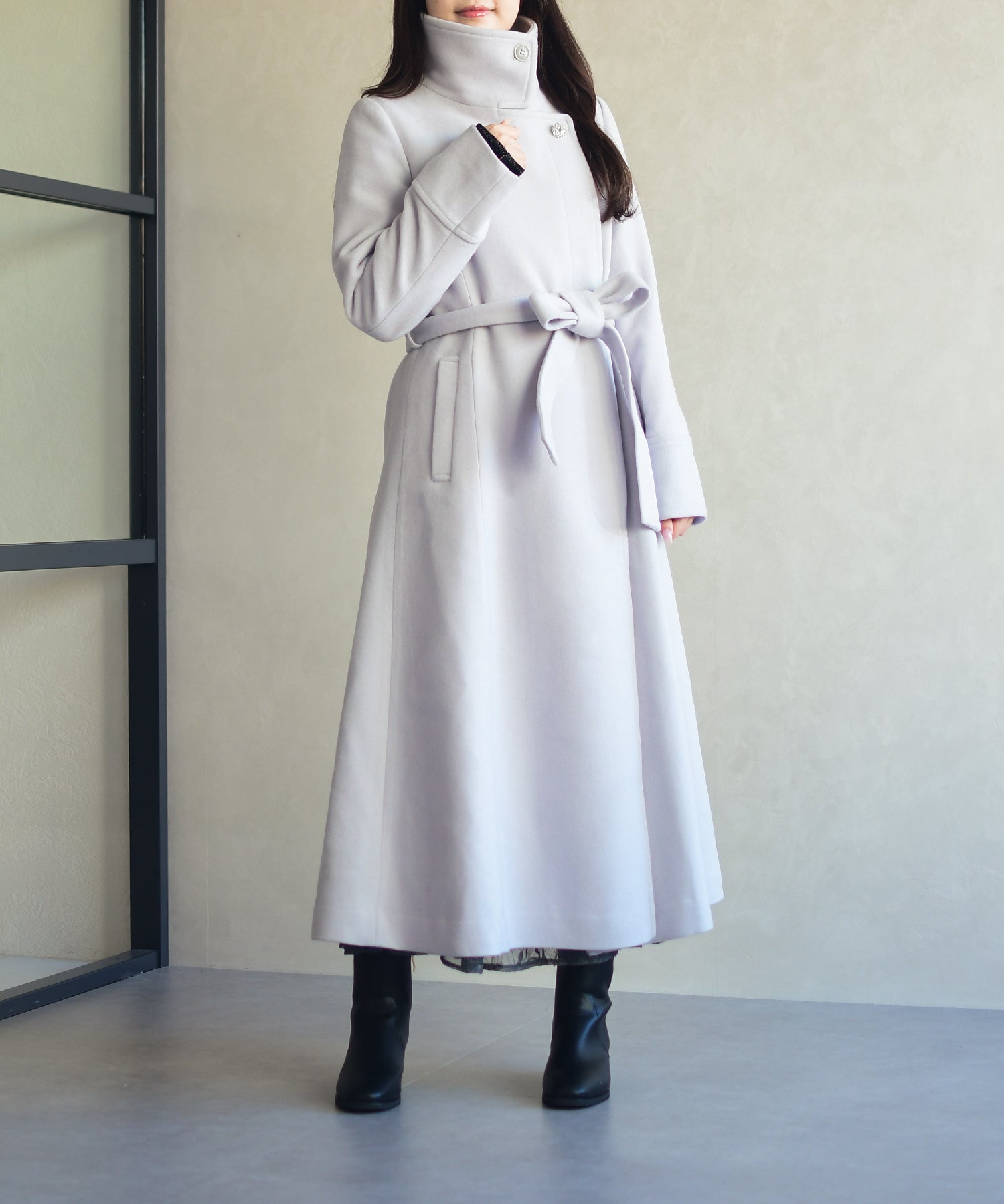 ブローチ付きスタンドカラー3wayコート/MM548606 – MISCH MASCH|31