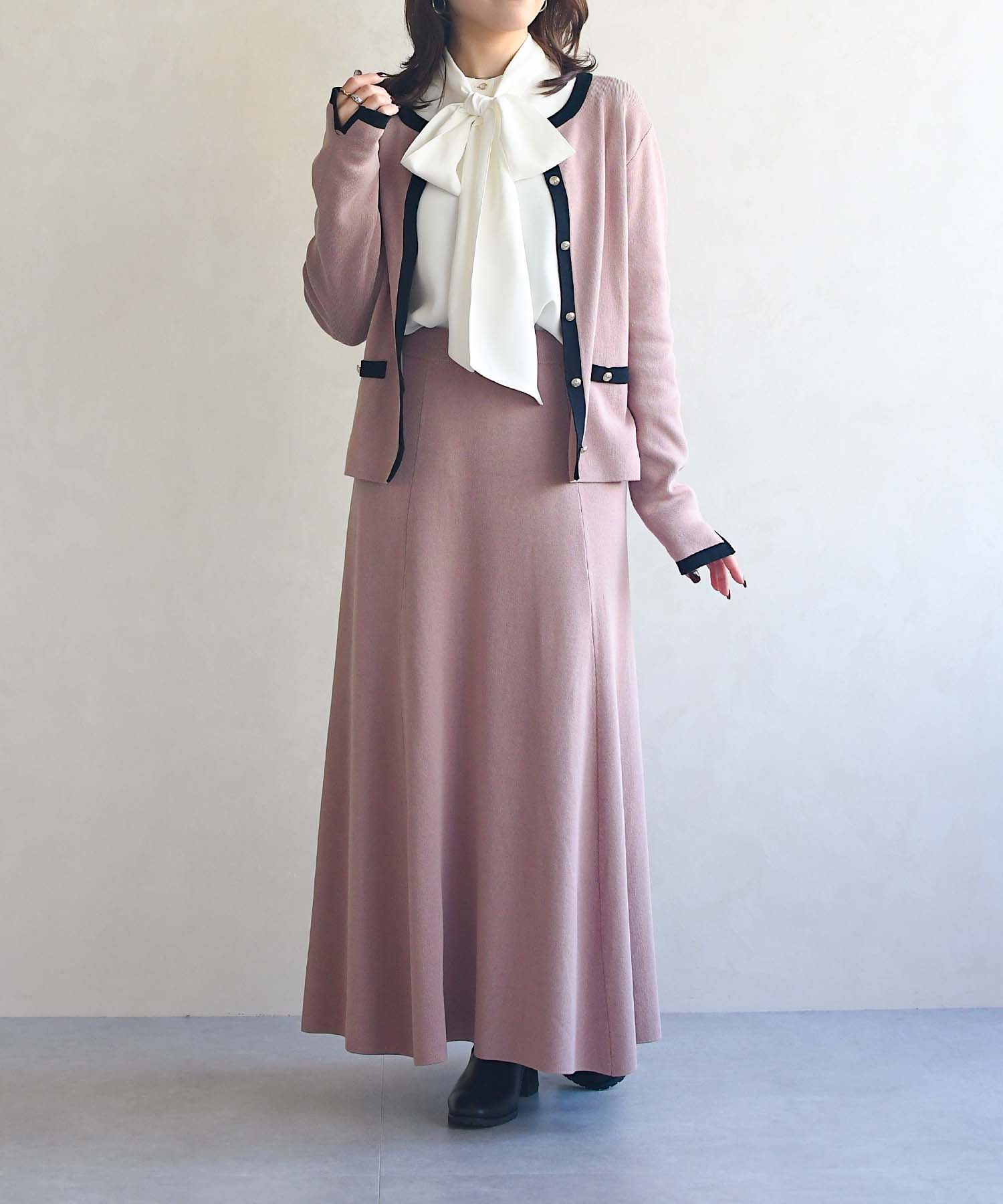 WEB限定】配色ニットセットアップ/MM557407 – MISCH MASCH|31 Sons de mode