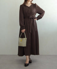 画像をギャラリービューアに読み込む, WEB限定　シャツワンピース/MM557409
