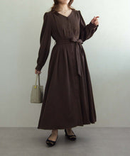 画像をギャラリービューアに読み込む, WEB限定　シャツワンピース/MM557409
