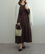 画像をギャラリービューアに読み込む, WEB限定　シャツワンピース/MM557409
