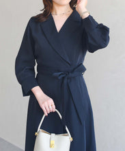 画像をギャラリービューアに読み込む, テーラードフレアワンピース/MM557412
