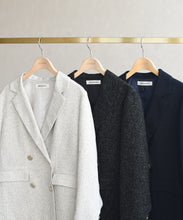 画像をギャラリービューアに読み込む, ツイードテーラードジャケット/MM558501
