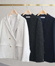 画像をギャラリービューアに読み込む, ツイードテーラードジャケット/MM558501
