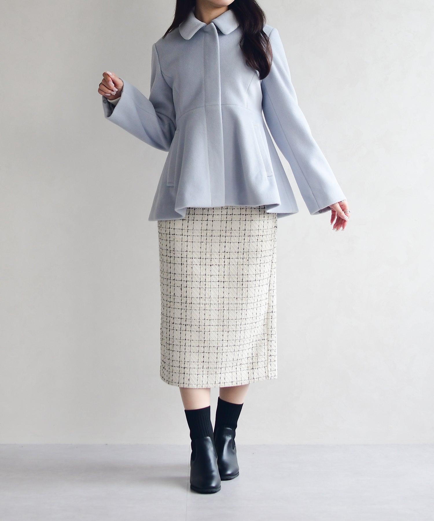 2way袖ファーペプラムコート/MM558601 – MISCH MASCH|31 Sons de mode