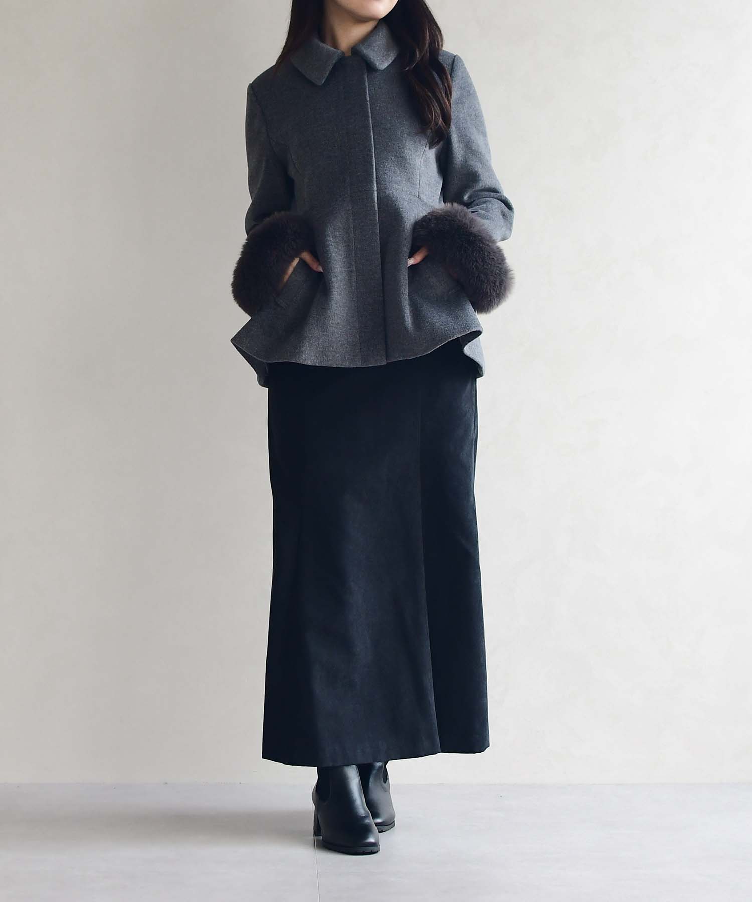 2way袖ファーペプラムコート/MM558601 – MISCH MASCH|31 Sons de mode