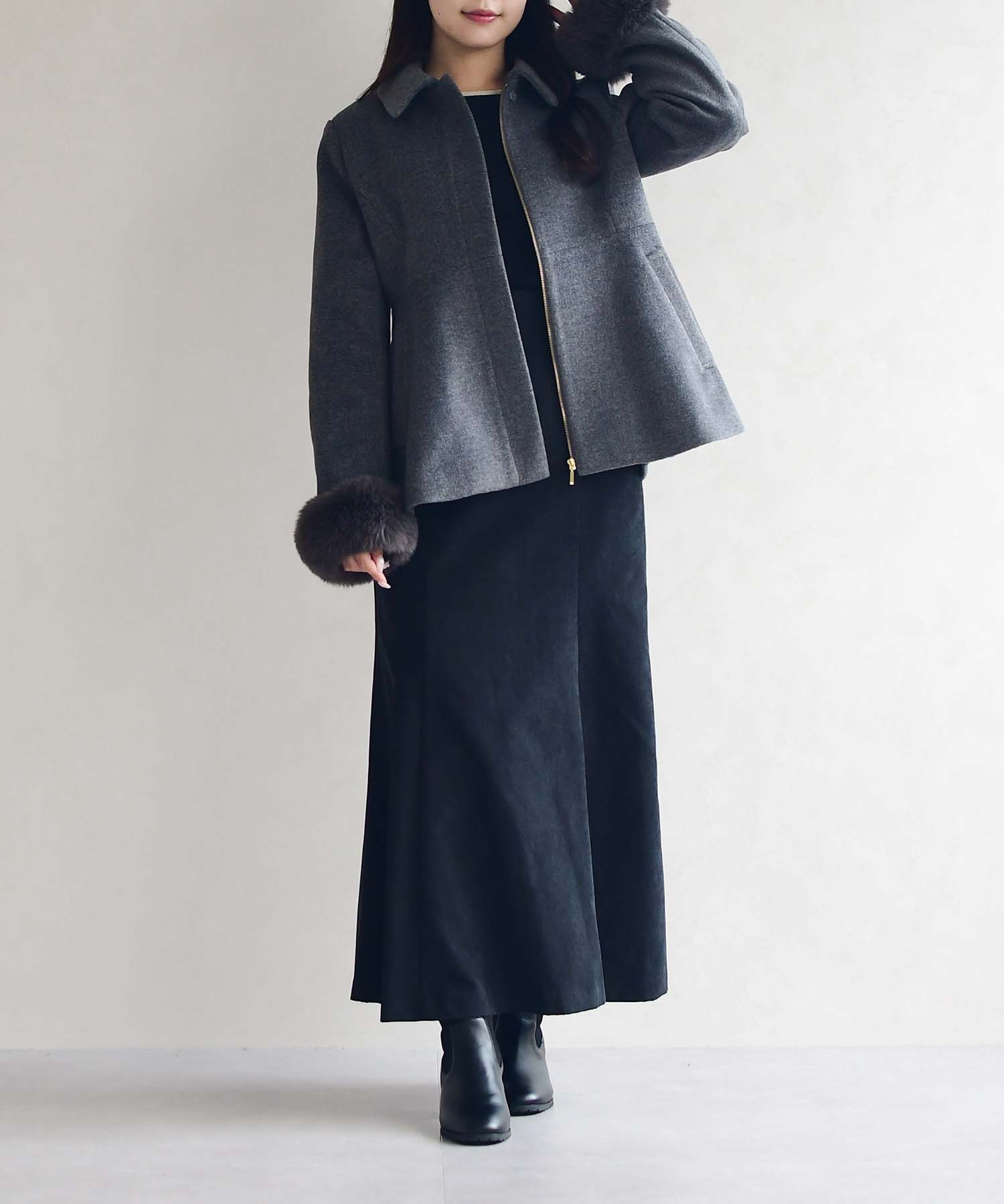 2way袖ファーペプラムコート/MM558601 – MISCH MASCH|31 Sons de mode