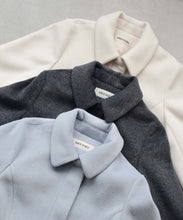 画像をギャラリービューアに読み込む, 【WEB限定】2way袖ファーペプラムコート/MM558601
