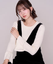 画像をギャラリービューアに読み込む, 【一部店舗限定】シンプルVネックロングワンピース/MM657422
