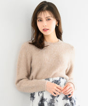 画像をギャラリービューアに読み込む, 起毛フェザーカラーニット/MM448310
