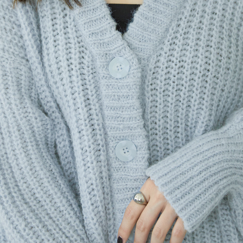 Vネックニットカーディガン/MO33N01 – MISCH MASCH|31 Sons de mode