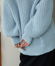 画像をギャラリービューアに読み込む, Vネックニットカーディガン/MO33N01
