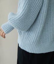 画像をギャラリービューアに読み込む, Vネックニットカーディガン/MO33N01
