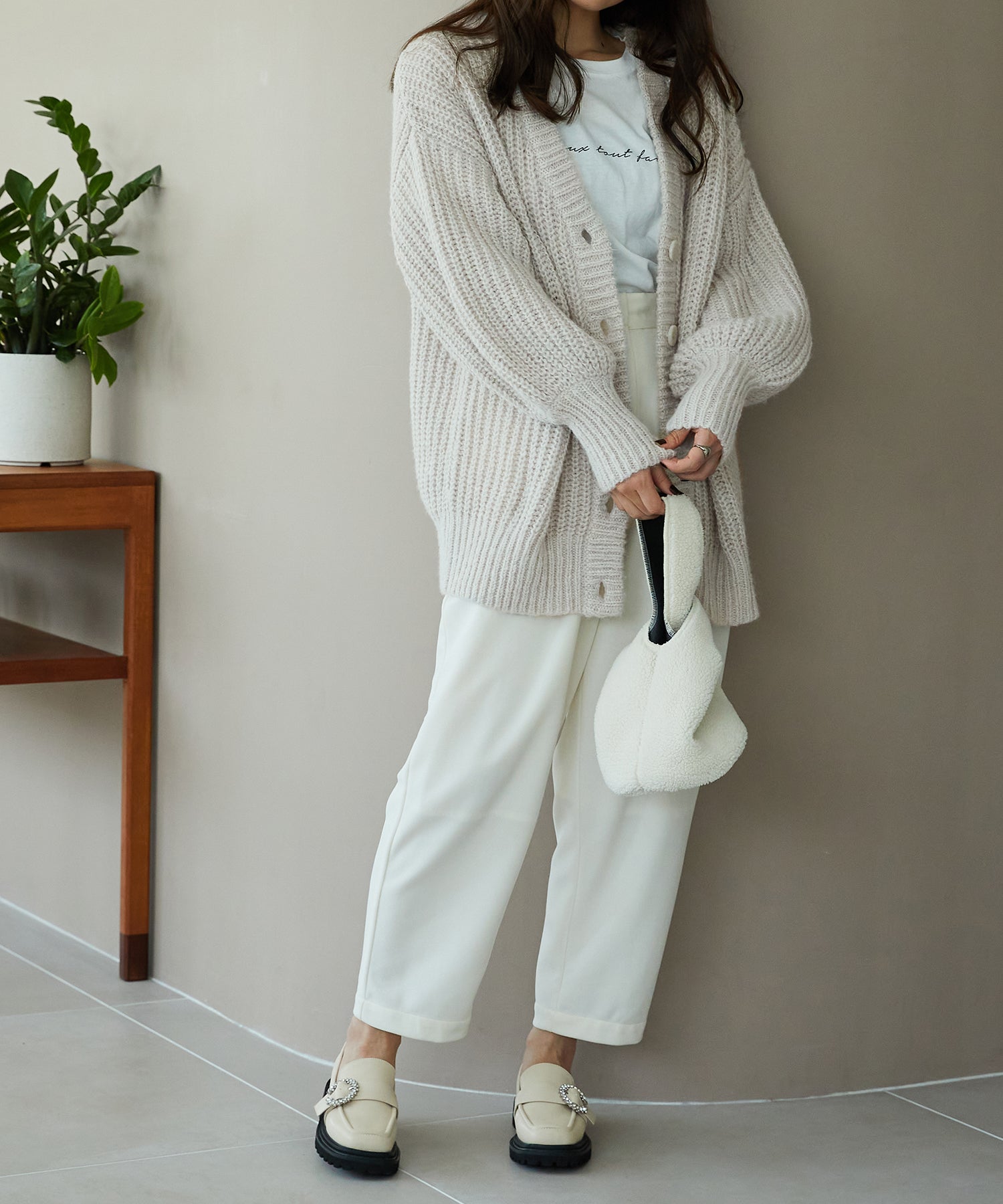 Vネックニットカーディガン/MO33N01 – MISCH MASCH|31 Sons de mode