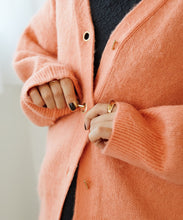 画像をギャラリービューアに読み込む, シャギーニットカーディガン/MO33N02
