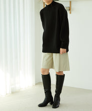 画像をギャラリービューアに読み込む, バックスリットニットプルオーバー/MO33N03
