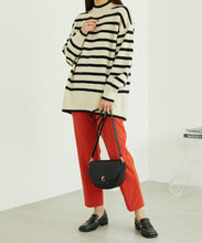 画像をギャラリービューアに読み込む, バックスリットニットプルオーバー/MO33N03
