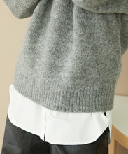 画像をギャラリービューアに読み込む, ニットプルオーバー/MO33N05
