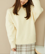 画像をギャラリービューアに読み込む, ニットプルオーバー/MO33N05
