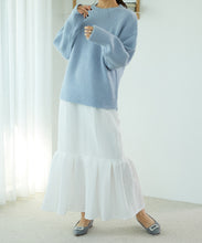 画像をギャラリービューアに読み込む, ニットプルオーバー/MO33N05
