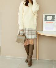 画像をギャラリービューアに読み込む, ニットプルオーバー/MO33N05
