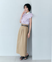 画像をギャラリービューアに読み込む, 襟付きフリルシャツブラウス/TT628104
