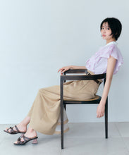 画像をギャラリービューアに読み込む, 襟付きフリルシャツブラウス/TT628104
