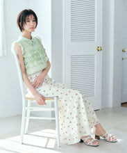 画像をギャラリービューアに読み込む, シフォンフリルブラウス/TT628105
