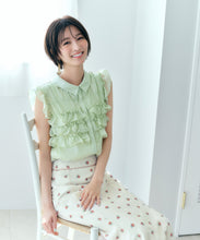 画像をギャラリービューアに読み込む, シフォンフリルブラウス/TT628105
