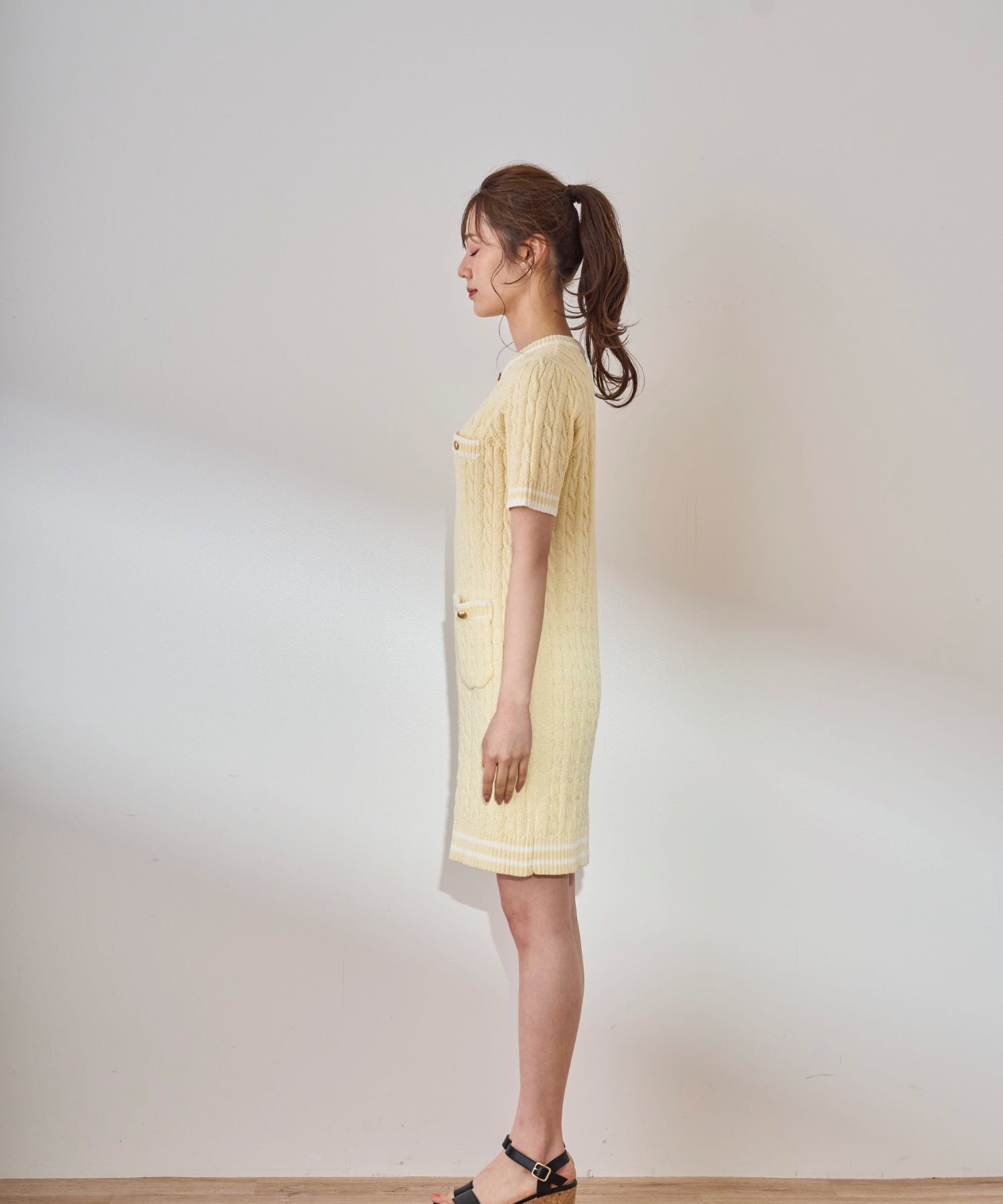ケーブルミニワンピース/TT517417 – MISCH MASCH|31 Sons de mode