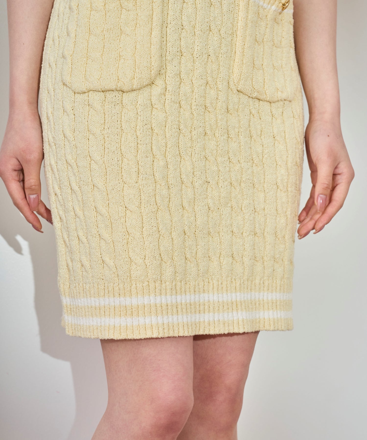 TMG ケーブルワンピース ケーブルミニワンピース/TT517417 – MISCH MASCH|31 Sons de mode