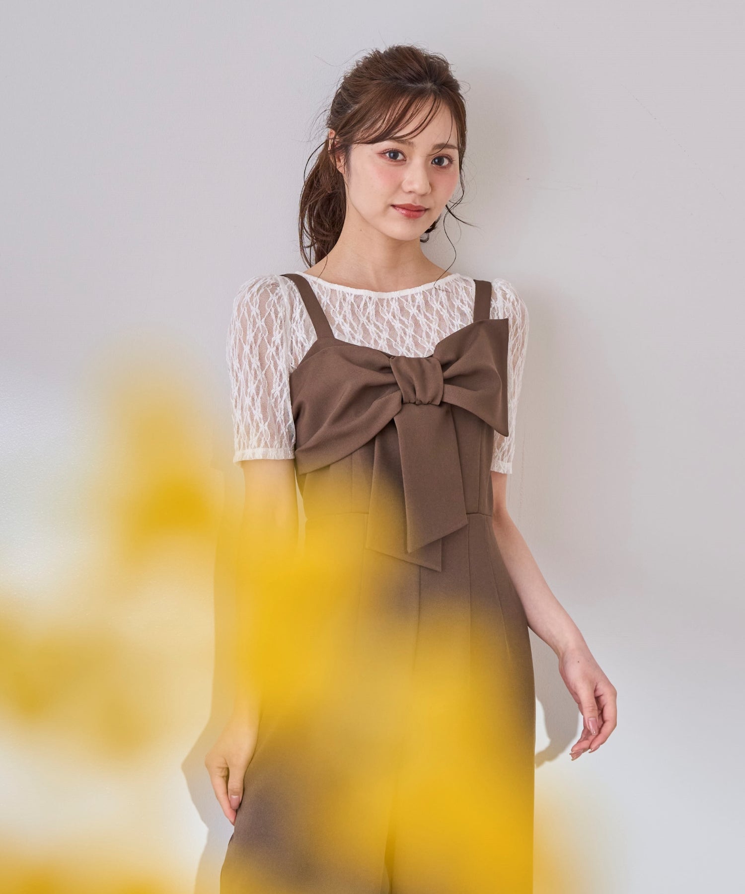 リボンモチーフコンビネゾン/TT517419 – MISCH MASCH|31 Sons de
