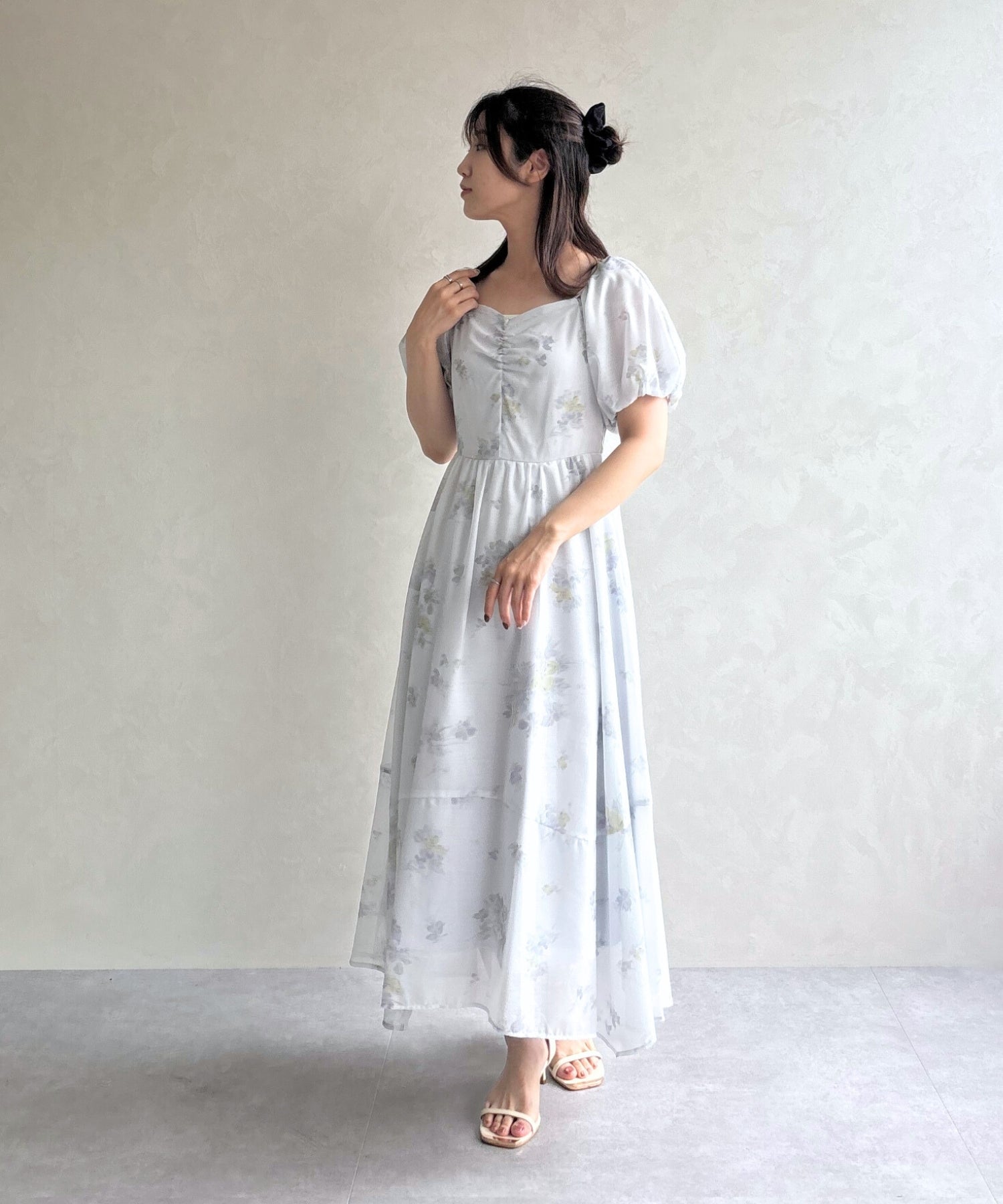 花柄オフショルシアーワンピース/TT517422 – MISCH MASCH|31