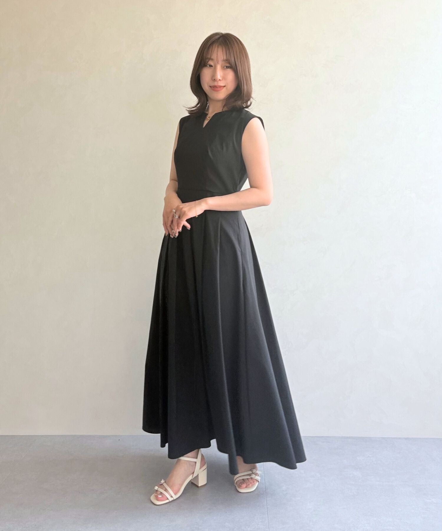 WASHABLEノースリタックワンピース/TT517425 – MISCH MASCH|31
