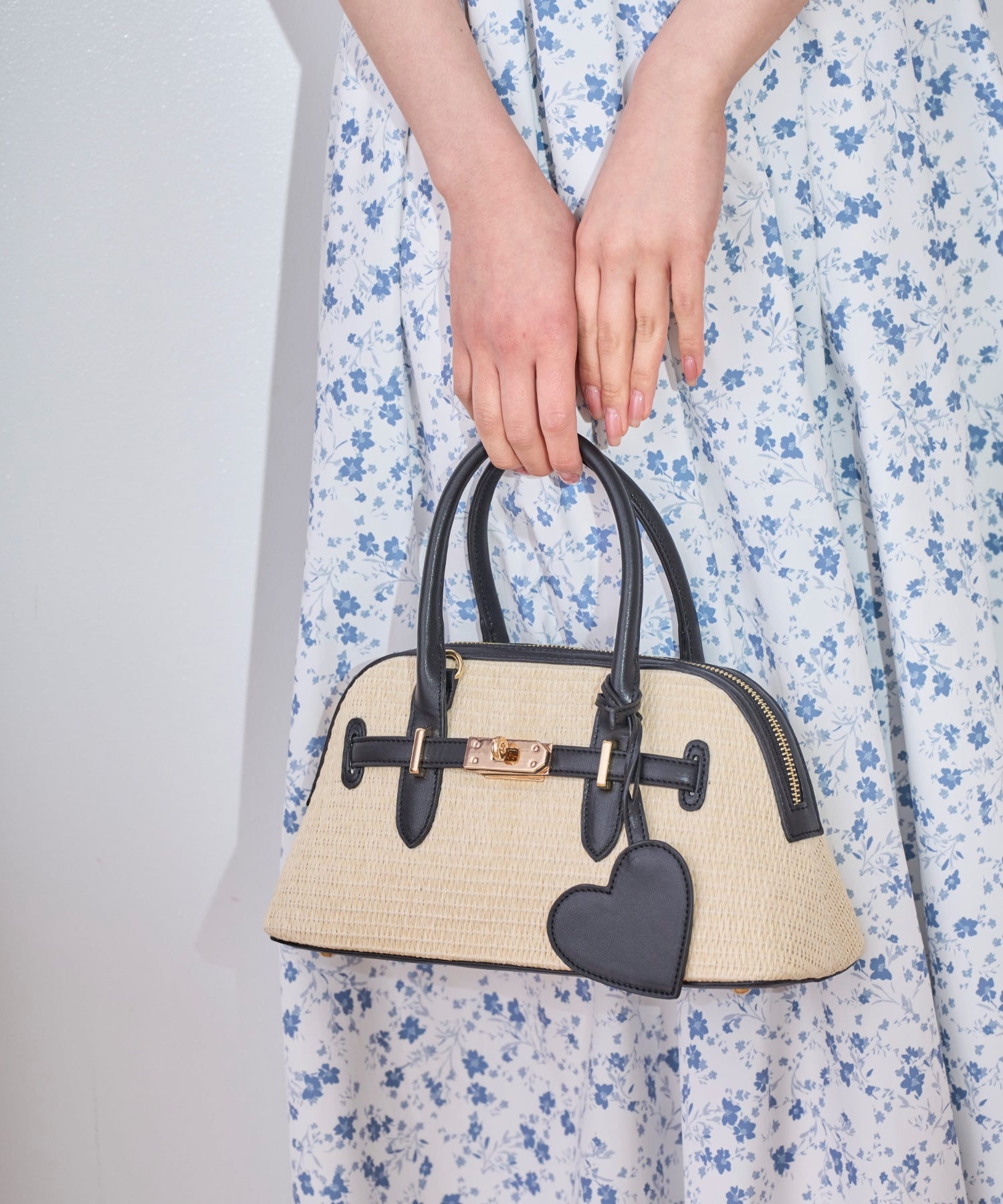 雑材ベルトボストンバッグ/TT518005 – MISCH MASCH|31 Sons de mode